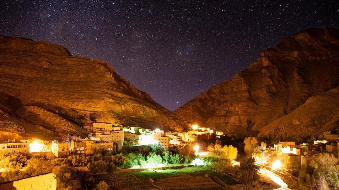 Dar Almanadir Todra Pansiyon Tinghir Dış mekan fotoğraf